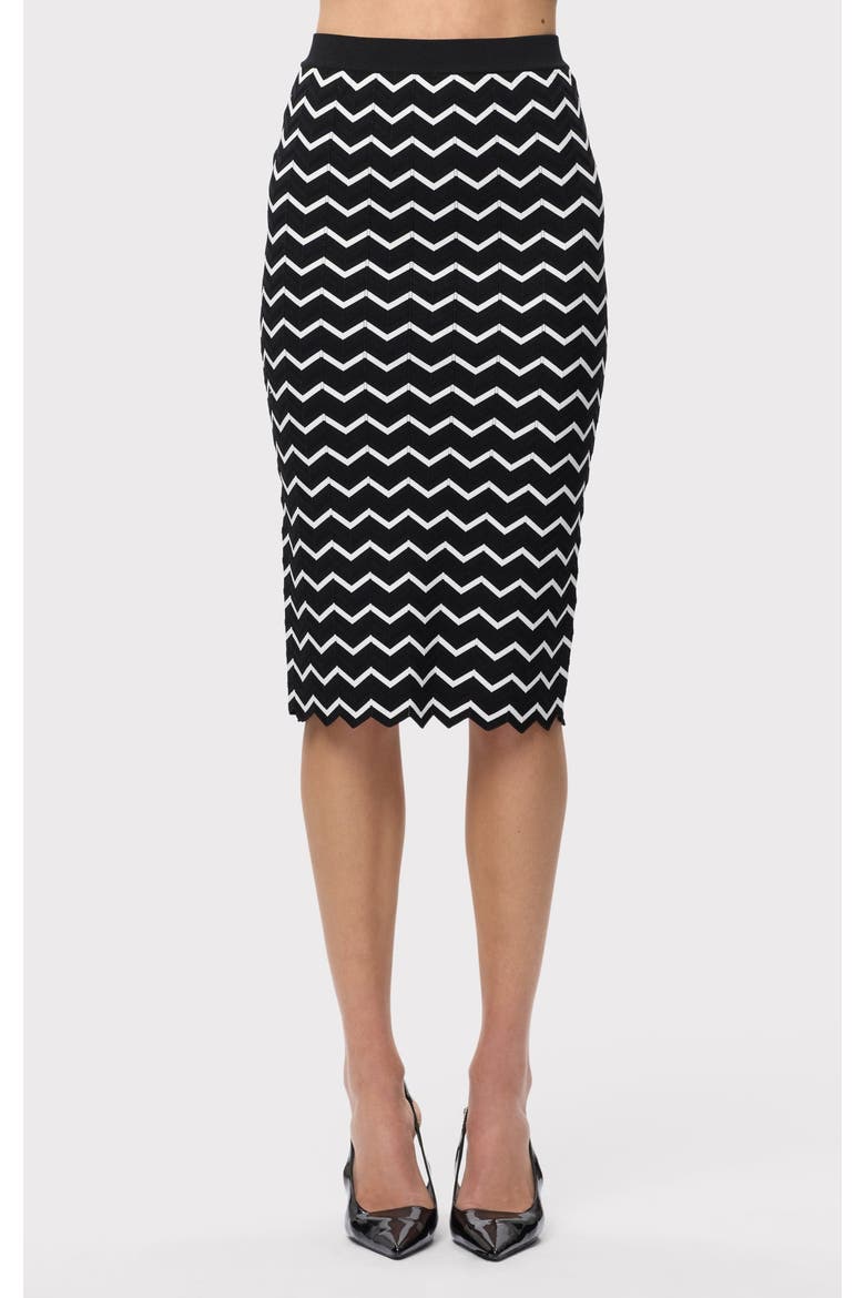 The Giana Skirt, Main, color, ALABASTER BLACK