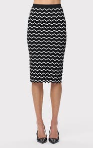 Herve Leger The Giana Skirt