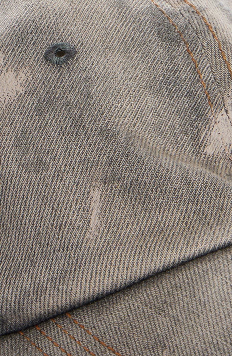 Acne Studios Carliy Trafalgar Embroidered Back Logo Adjustable Baseball Cap, Alternate, color, Black