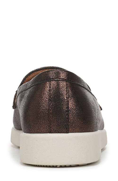 Naturalizer Isla Bit Loafer In Burgundy