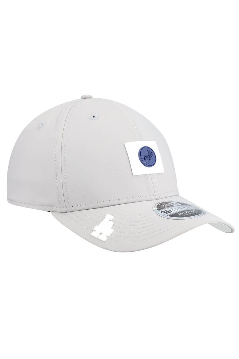 Men's New Era  Gray Los Angeles Dodgers 2026 Clubhouse Alternate 39THIRTY Flex Hat, Alternate, color, Gray