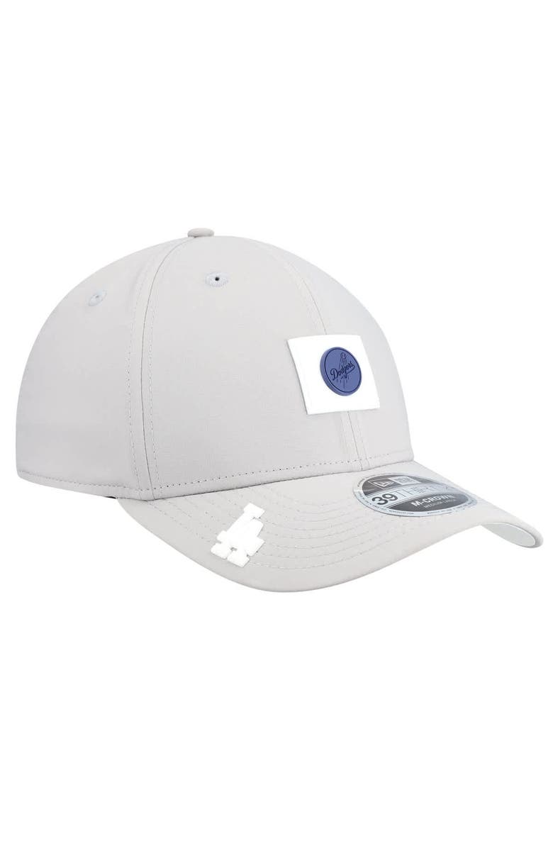New Era Men's New Era  Gray Los Angeles Dodgers 2026 Clubhouse Alternate 39THIRTY Flex Hat, Alternate, color, Gray