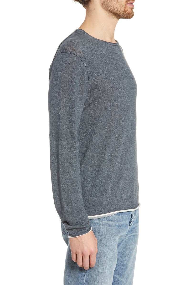 rag & bone Dean Slim Fit Crewneck Sweater, Alternate, color, 