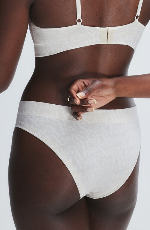Savage X Fenty Stretch Cotton Essentials Thong