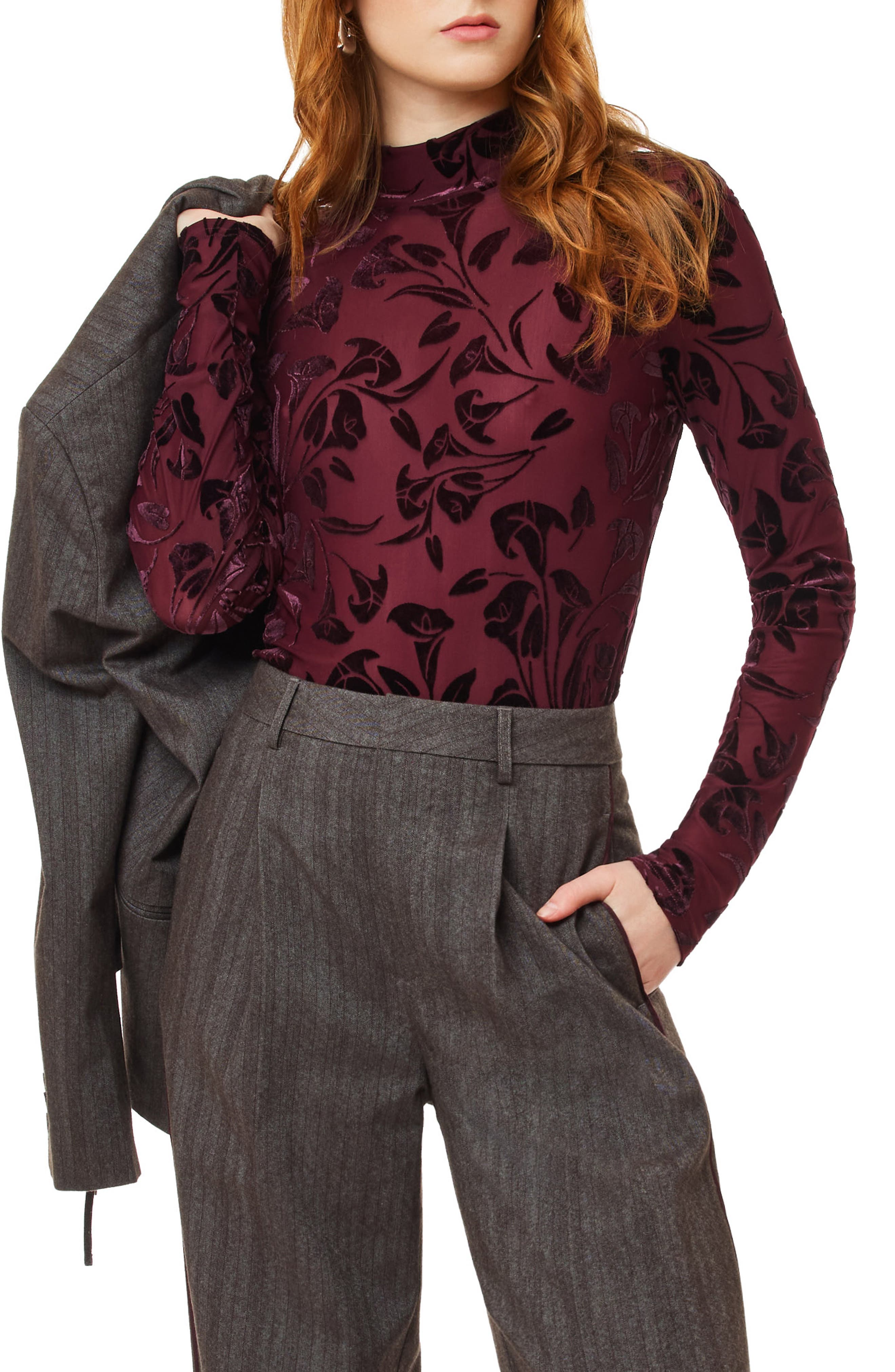 Mock Neck Sweater