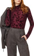 Scotch & Soda Mock Neck Sweater