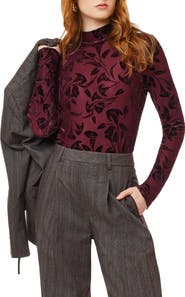 Scotch & Soda Mock Neck Sweater