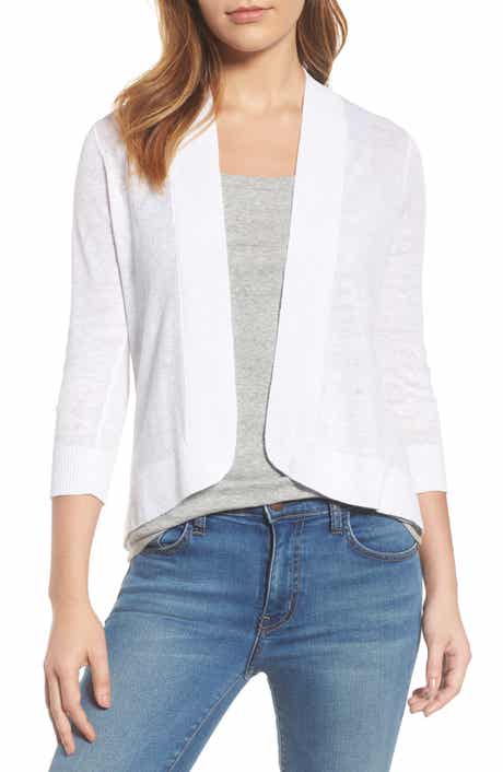 Tommy Bahama Lea Linen Cardigan