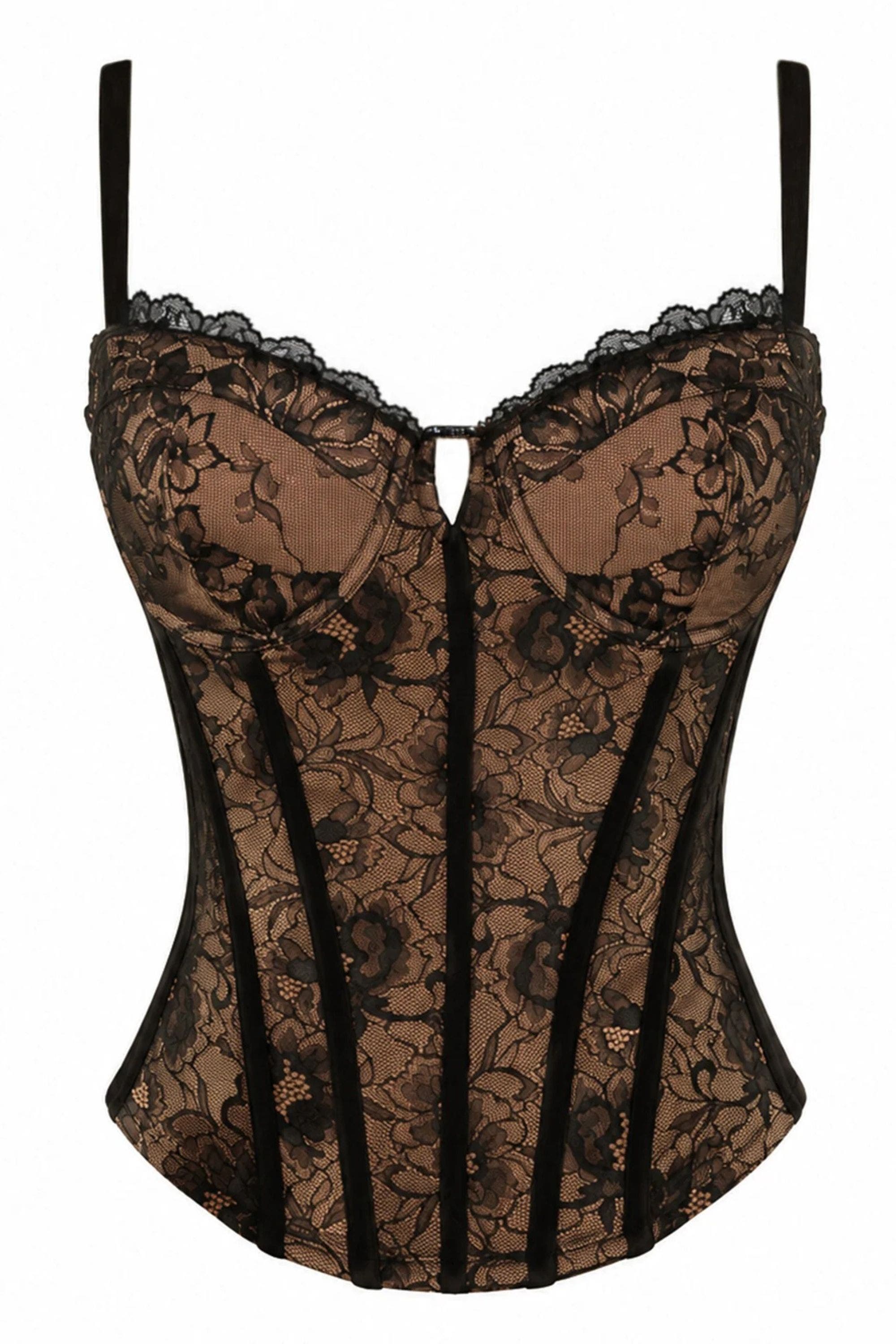 selected Lace Black/Tawny