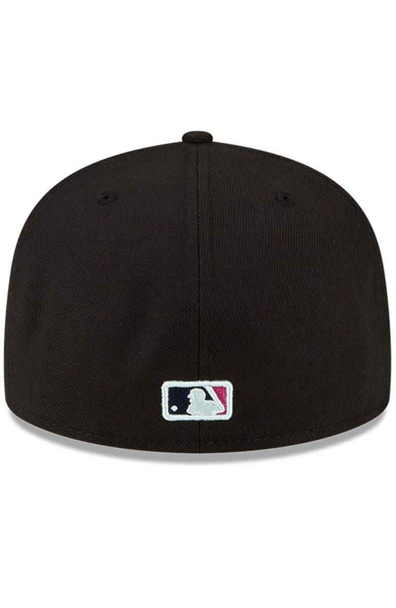 New Era Men's New Era Black San Francisco Giants 2012 World Series Polar Lights 59FIFTY Fitted Hat, Alternate, color,