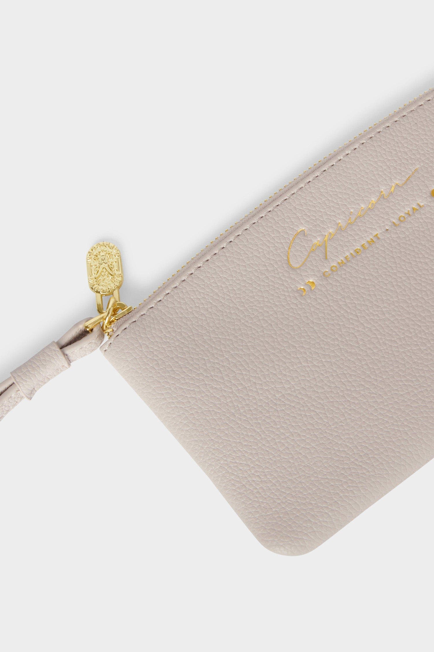 Zodiac Wristlet Pouch, Alternate, color, Capricorn