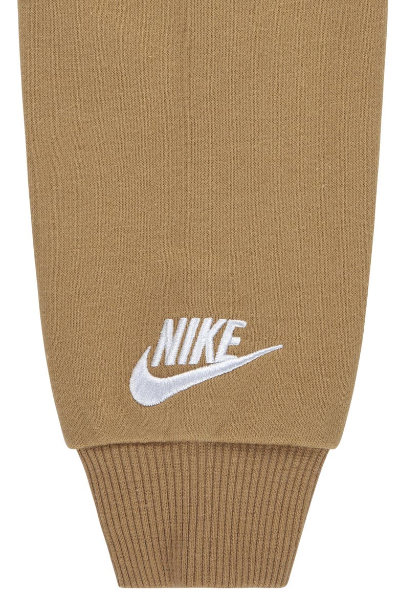 Nike Kids' Sportswear Club Polo Sweatshirt, Alternate, color, Flax