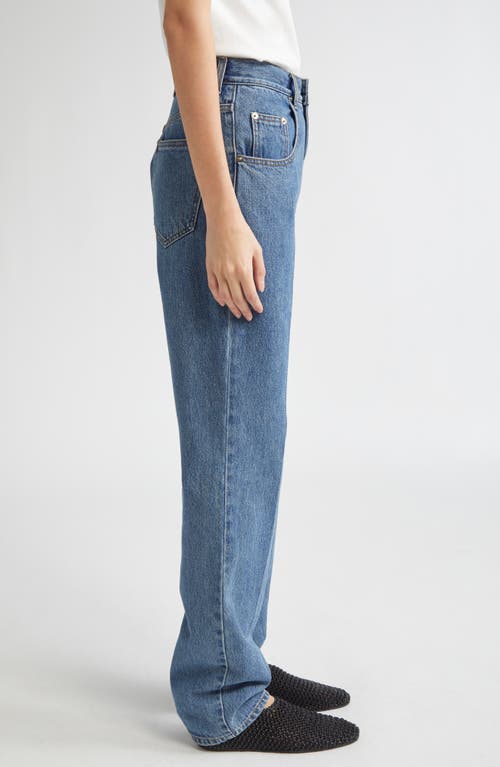 Eenk 001 Classic Straight Leg Jeans In Blue