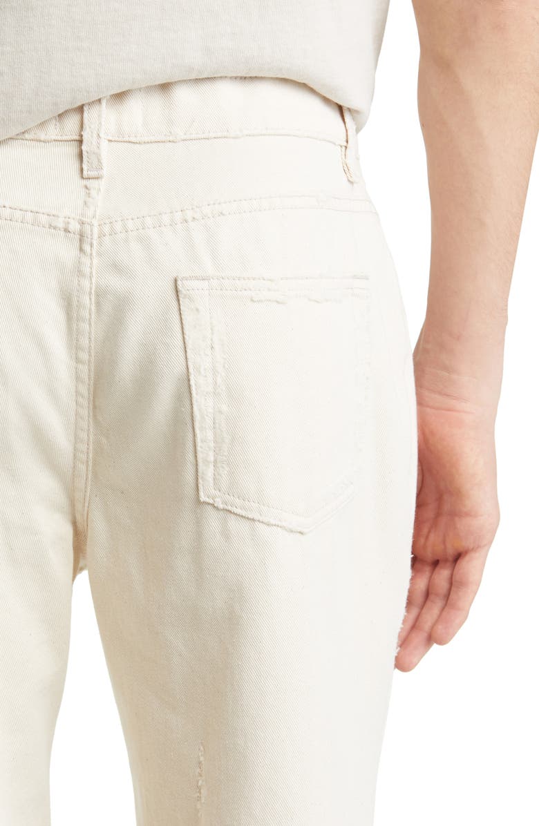 FRAME Distressed Wide Leg Jeans, Alternate, color, 