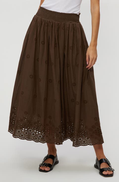 Women's Eyelet Skirts | Nordstrom