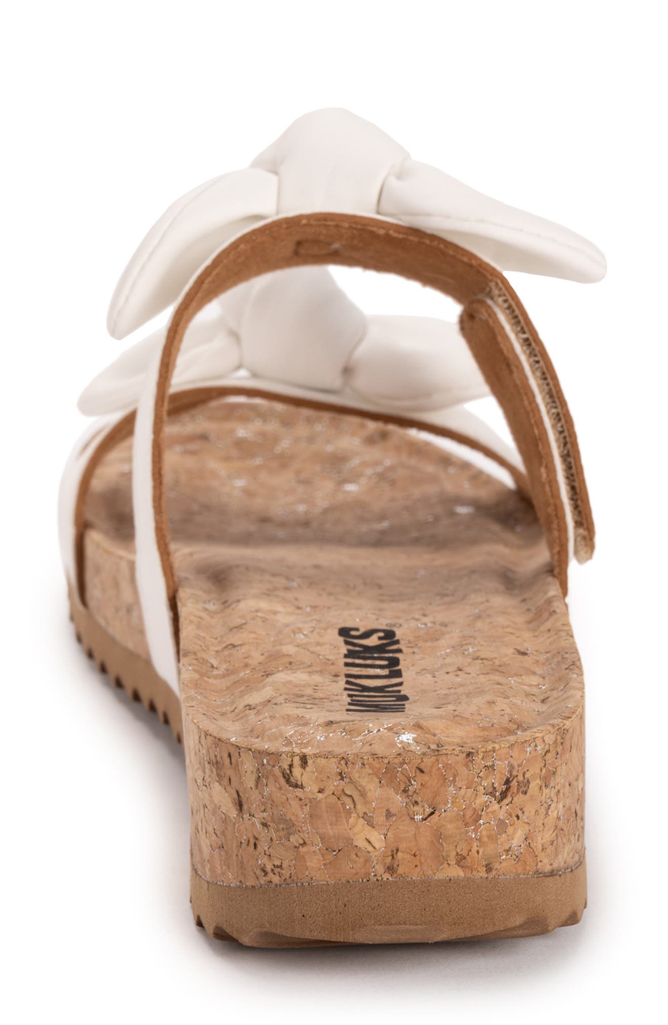 MUK LUKS Posie Platform Sandal, Alternate, color, 