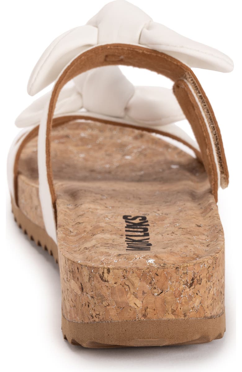 MUK LUKS Posie Platform Sandal, Alternate, color,