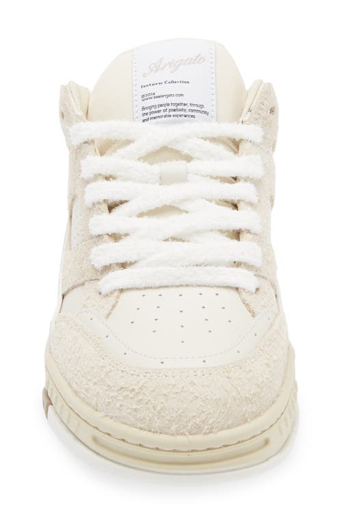 Axel Arigato Area Lo Sneaker In Beige/beige