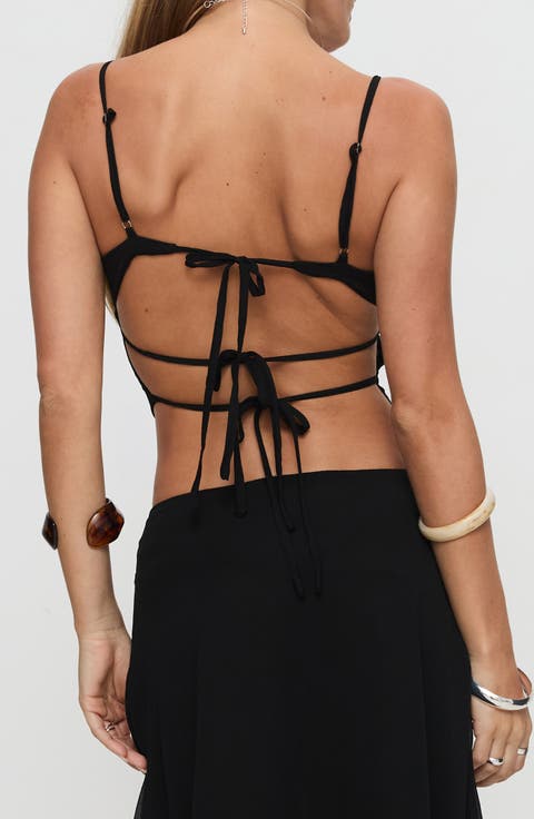 激安！特価品 Women's Backless Tops | Nordstrom トップス