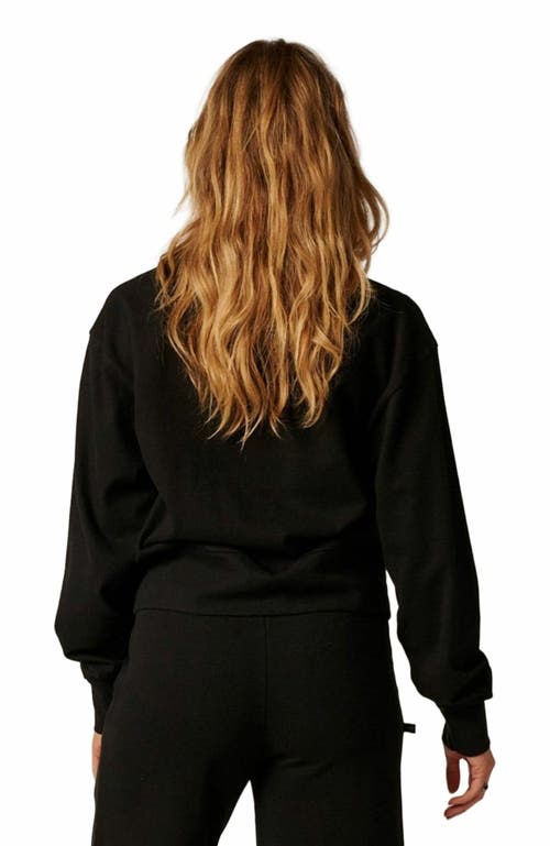 Leisure Lab Womens Cotton Lounge Crew
