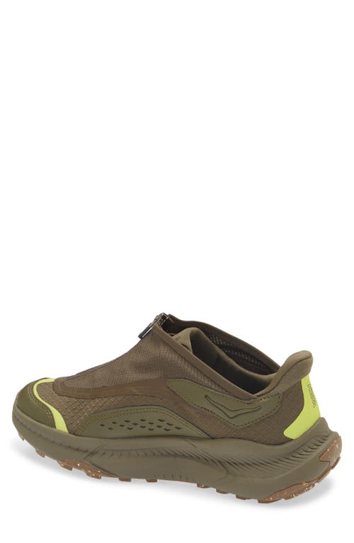 Hoka Gender Inclusive Project Transport Zip Sneaker