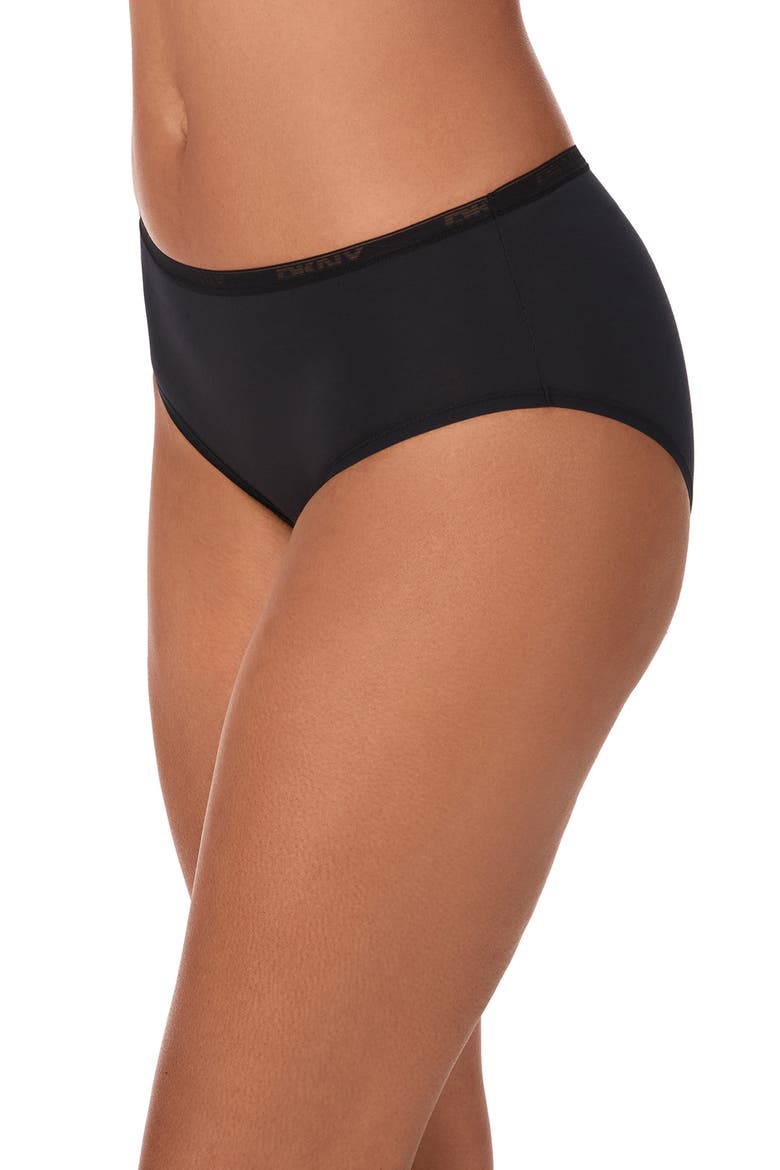 Cotton Blend Briefs, Alternate, color, BLACK