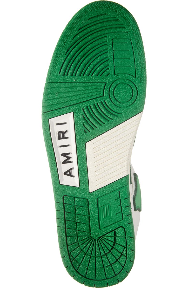 AMIRI Chunky Skeleton Low Top Sneaker, Alternate, color,