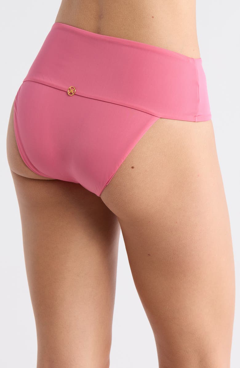 ViX Paula Hermanny Jessica Bikini Bottoms, Alternate, color, Pink