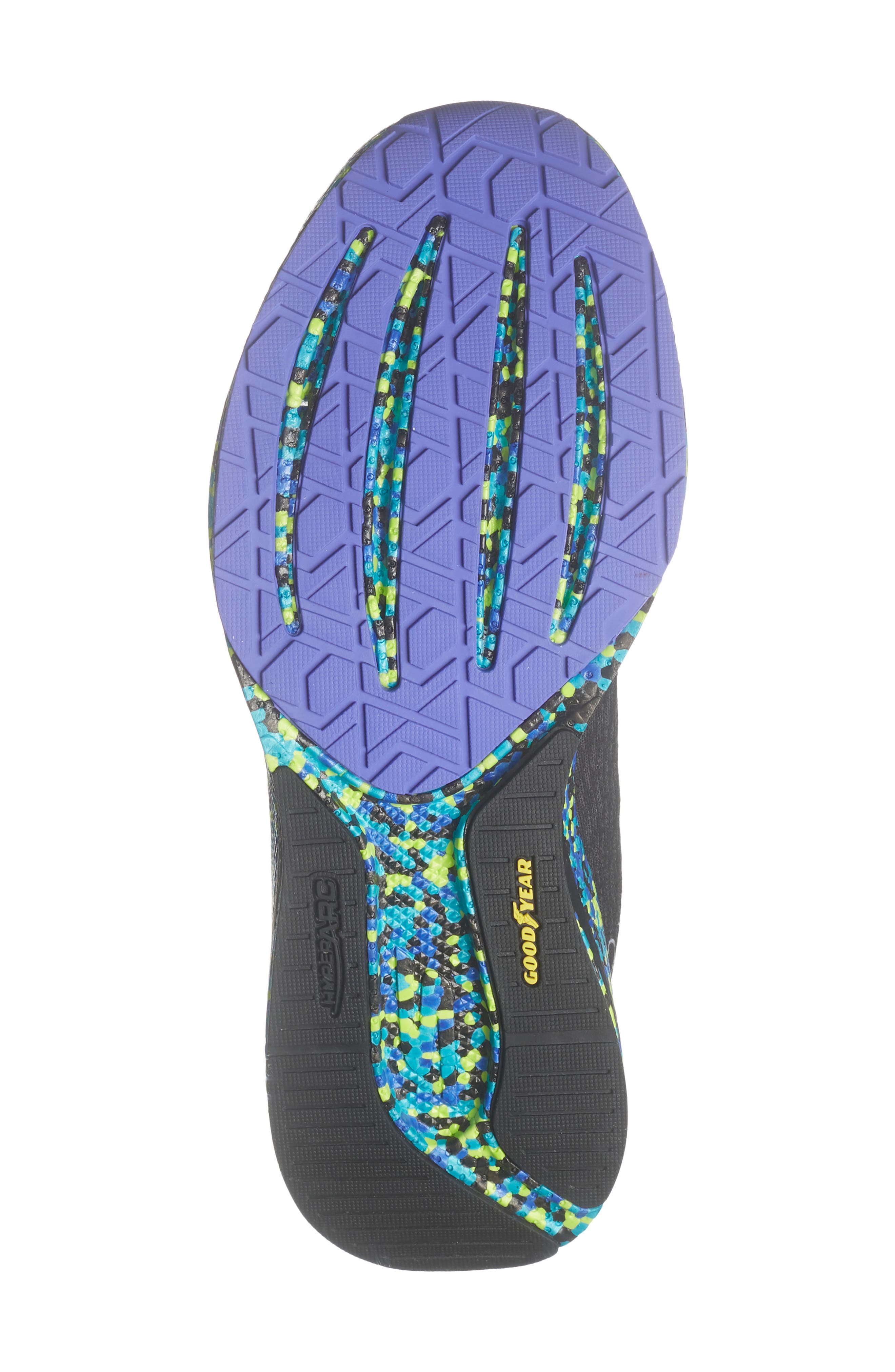 SKECHERS GO RUN Razor 5 Running Shoe, Alternate, color, Black Multi