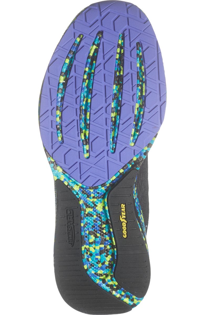 SKECHERS GO RUN Razor 5 Running Shoe, Alternate, color, Black Multi