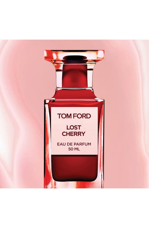 Tom Ford Lost Cherry Eau De Parfum Spray In Transparent