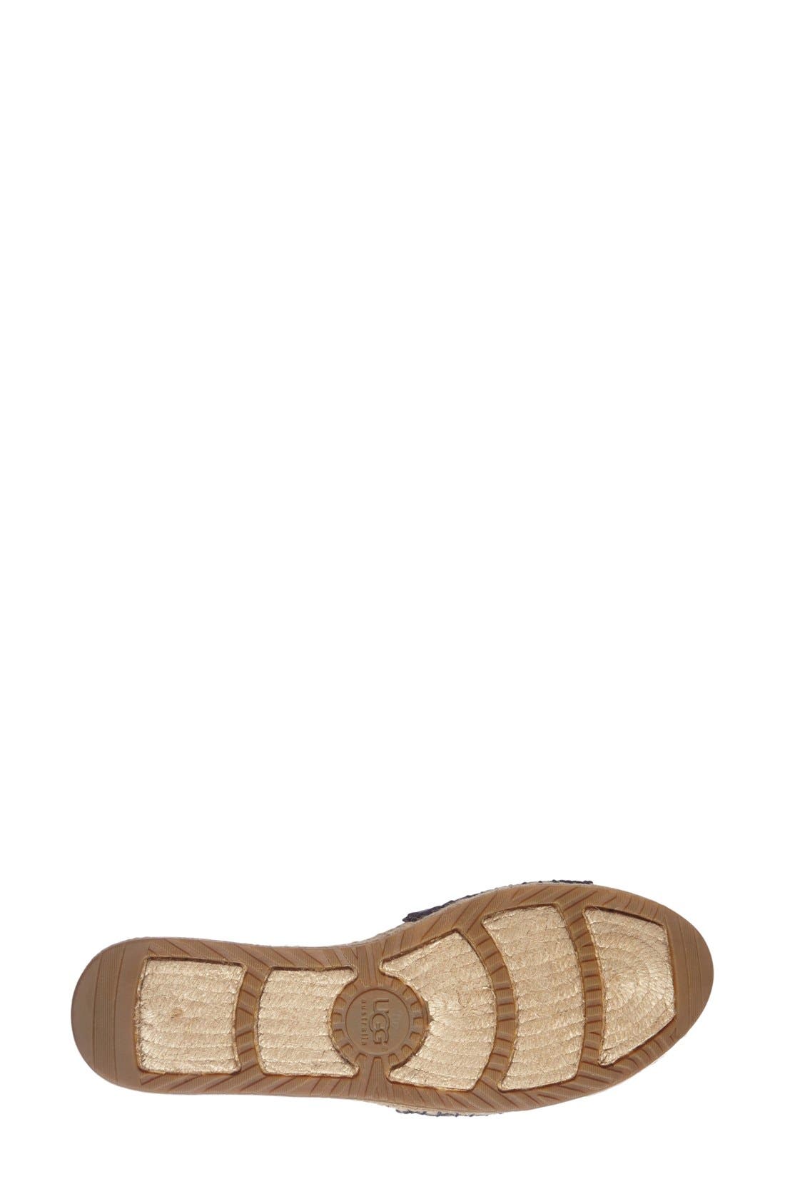 UGG<sup>®</sup> 'Cherry Exotic' Slide Sandal, Alternate, color, 