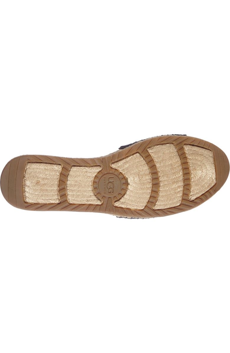 UGG<sup>®</sup> 'Cherry Exotic' Slide Sandal, Alternate, color,