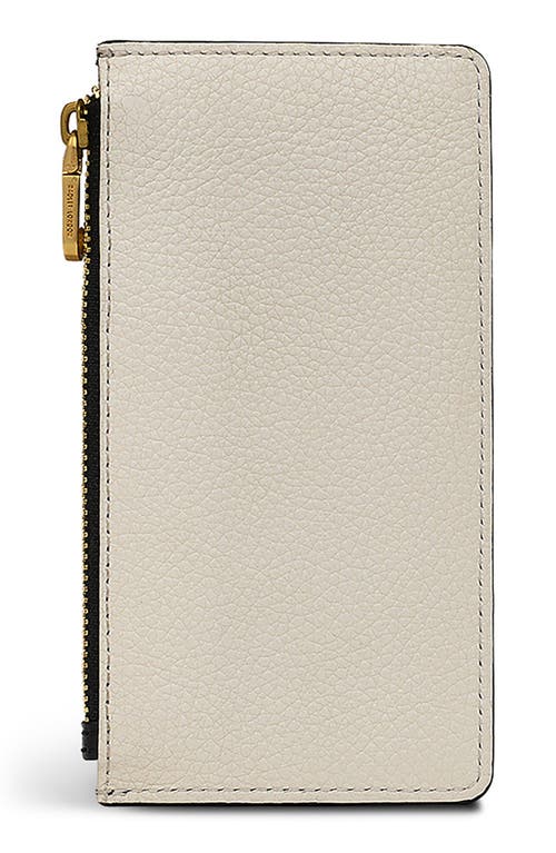 Radley Bishops Lane Leather Zip Wallet In Black