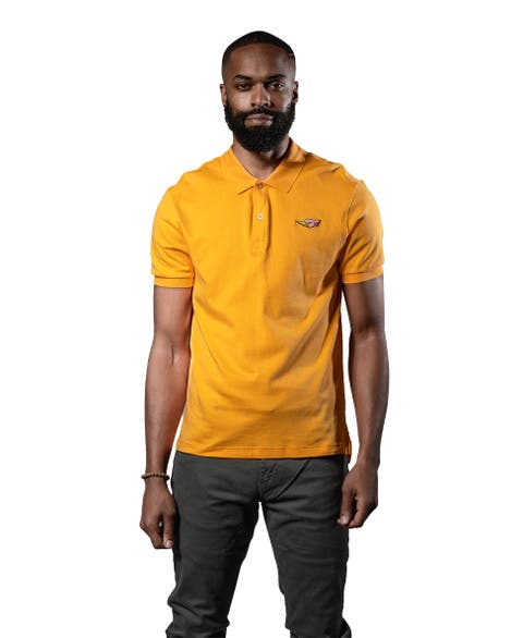Men's Pima Cotton Polo Shirt