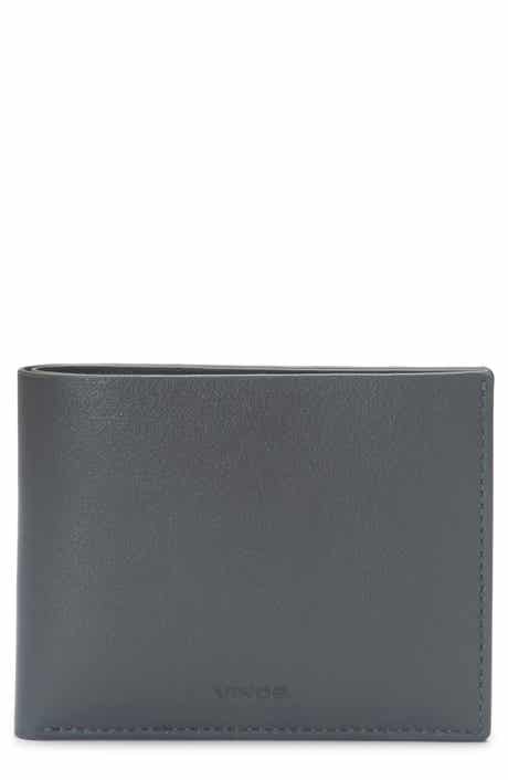 Vince Nappa Leather Bifold Wallet