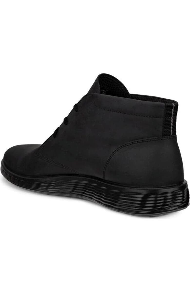 ECCO Lite Hybrid Chukka Boot, Alternate, color, Black