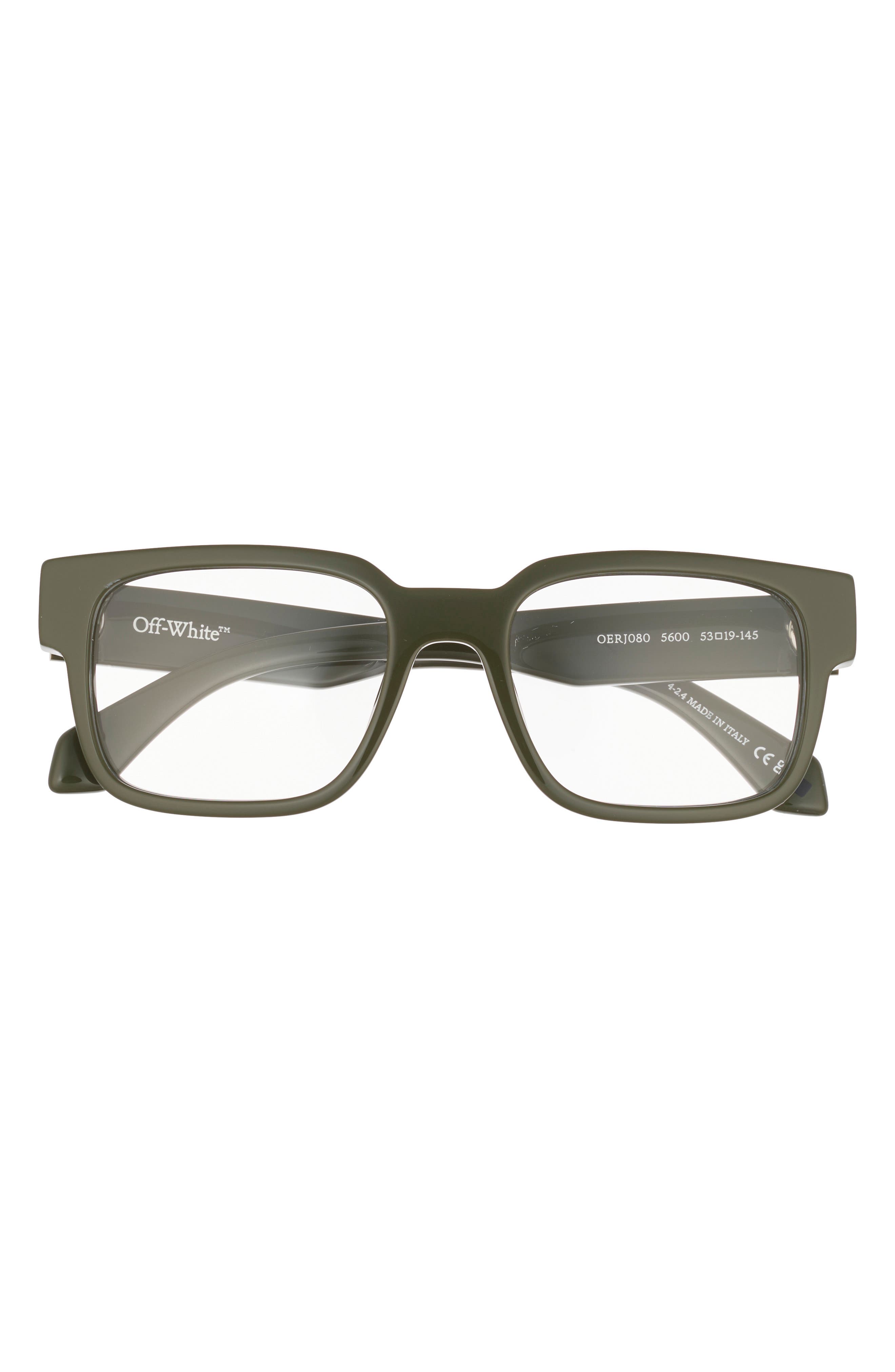 Off-White Style 80 Square Optical Glasses