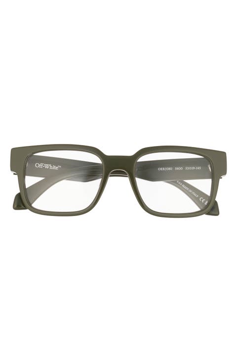 Style 80 Square Optical Glasses