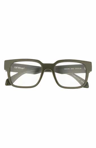 Off-White Style 80 Square Optical Glasses
