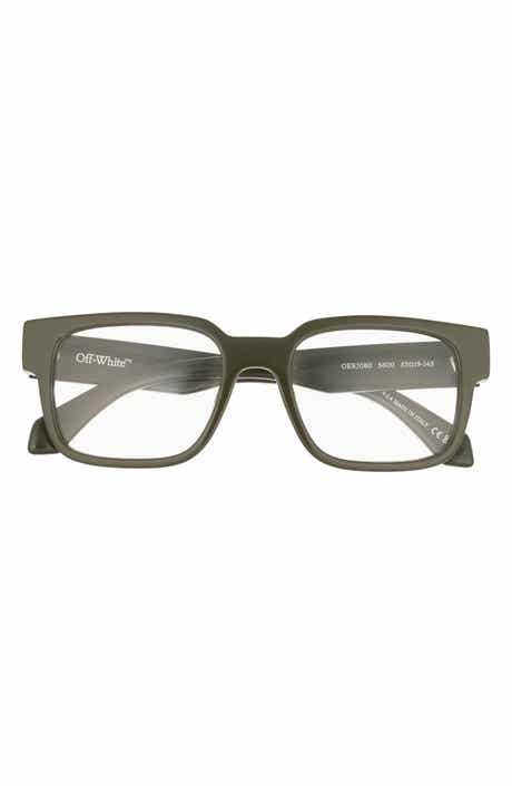 Off-White Style 80 Square Optical Glasses