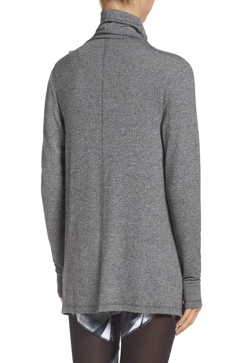 Zella Cherish Wrap Cardigan, Alternate, color,