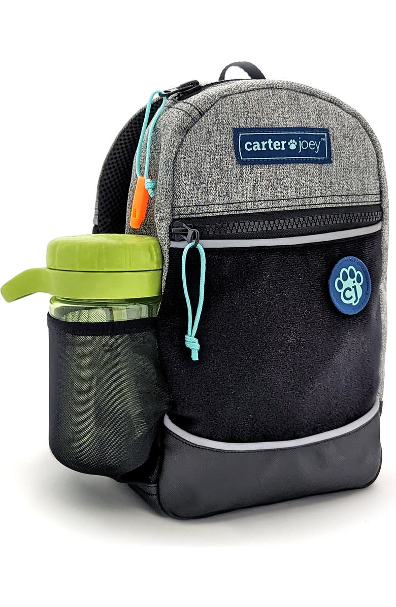 carter joey Sling Pack Heather Gray Children's Backpack, Alternate, color, Gray