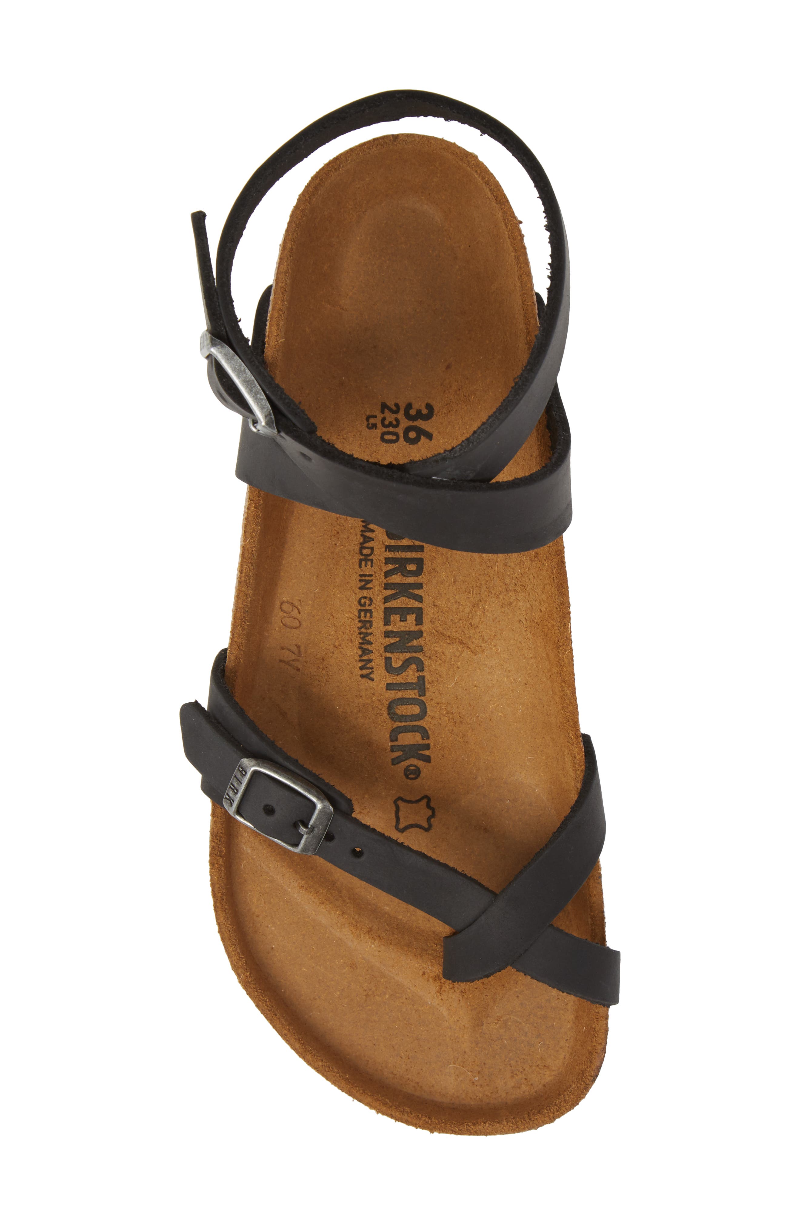 Birkenstock Yara Ankle Wrap Sandal, Alternate, color, 