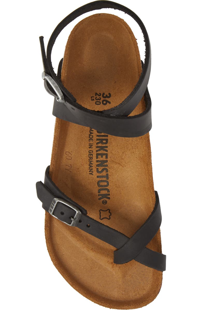 Birkenstock Yara Ankle Wrap Sandal, Alternate, color,