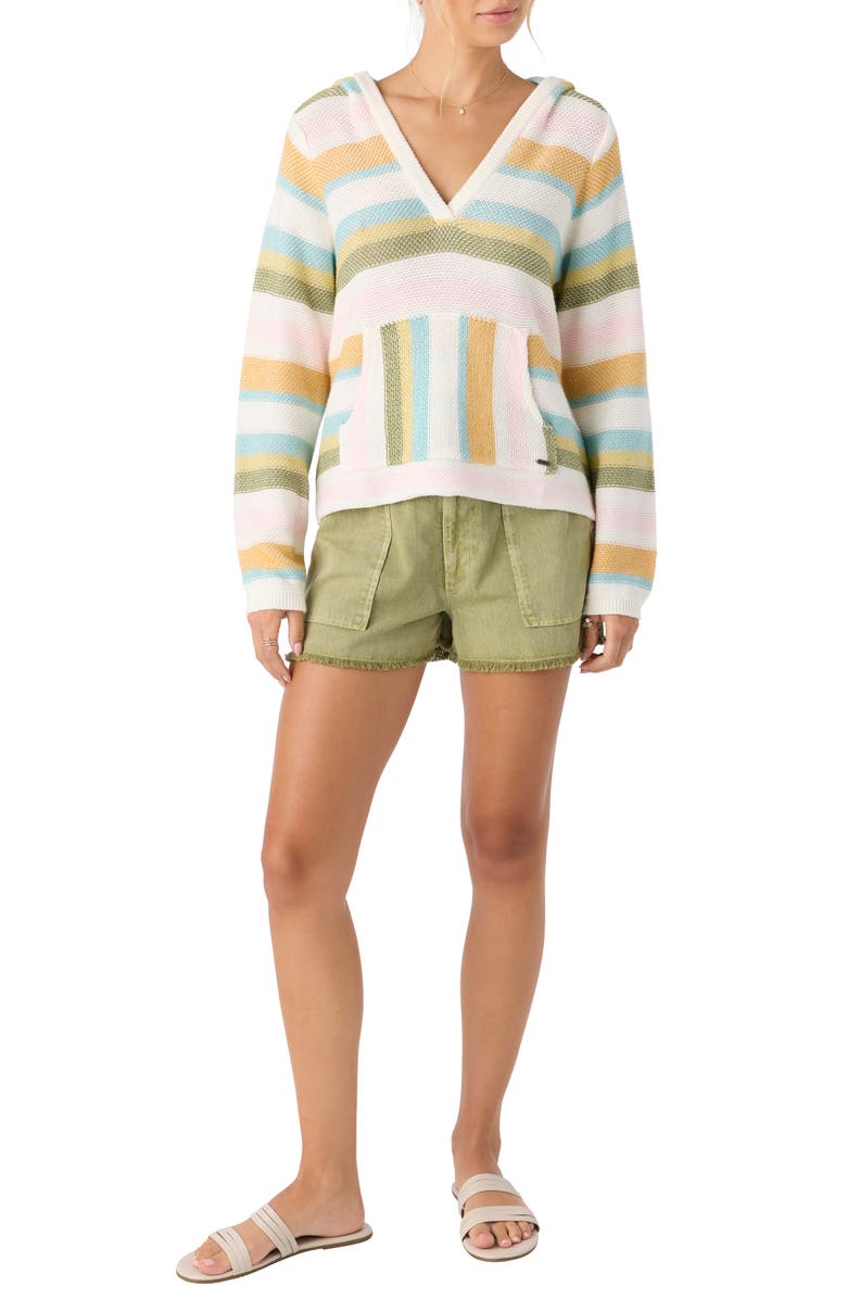 O'Neill Catamaran Stripe Hoodie, Alternate, color, Multi Colored