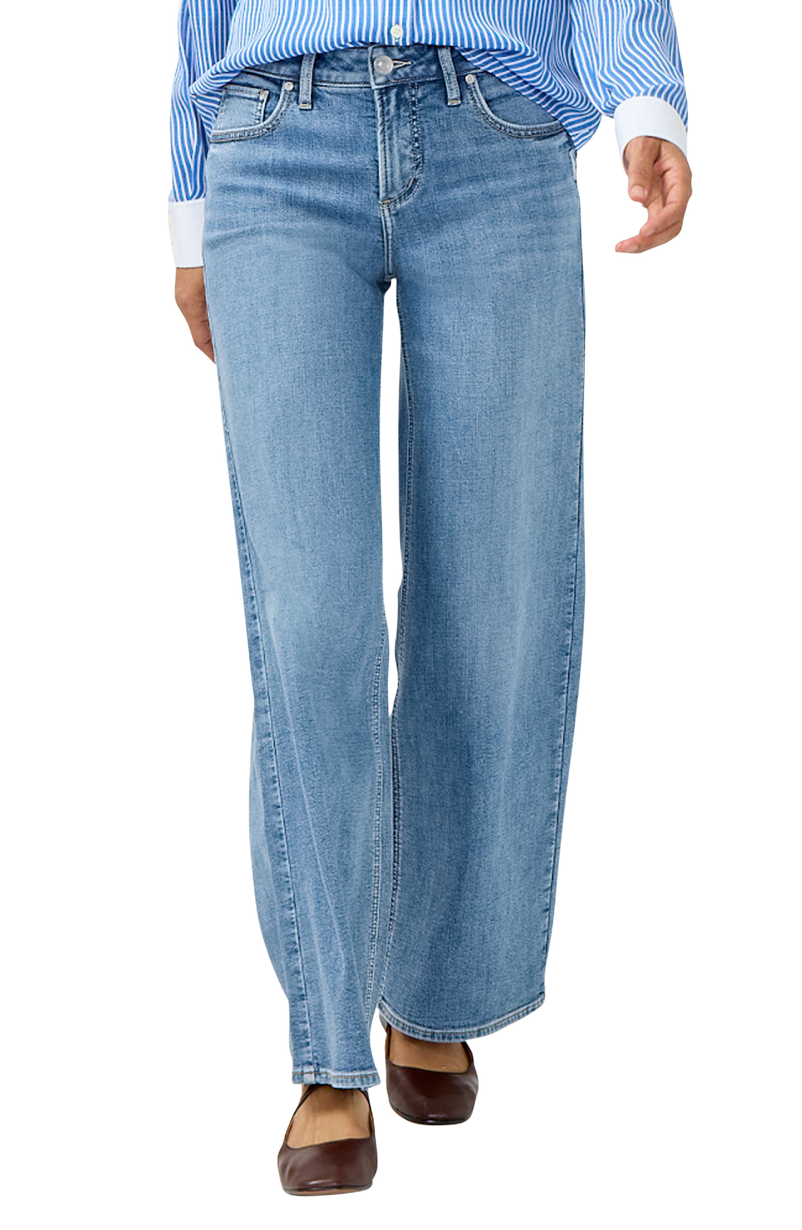 Suki Wide Leg Jeans