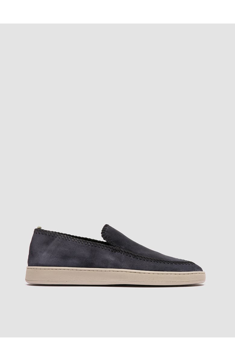 Officine Creative Herbie 011 Suede Loafers, Main, color, Blue