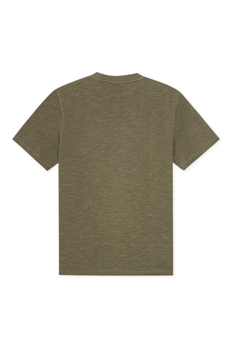 Ben Troy Organic Cotton Graphic T-Shirt, Alternate, color, OLIVE NIGHT