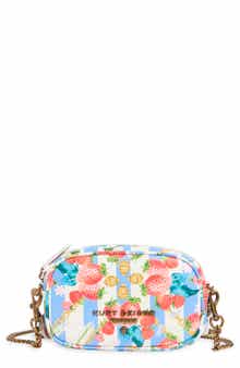 Kurt Geiger London Small Greenwich Leather Camera Bag